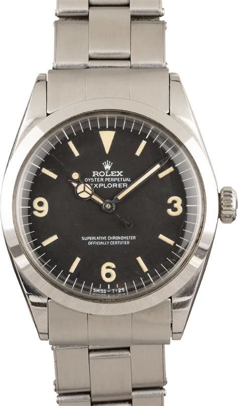 rolex oyster perpetual explorer fake